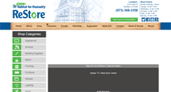 Desktop Screenshot of morrisrestore.org